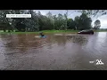 Flash flood closes intersection overruns Appleton neighborhood