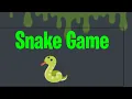 Coding Snake Game JaveScript HTML CSS