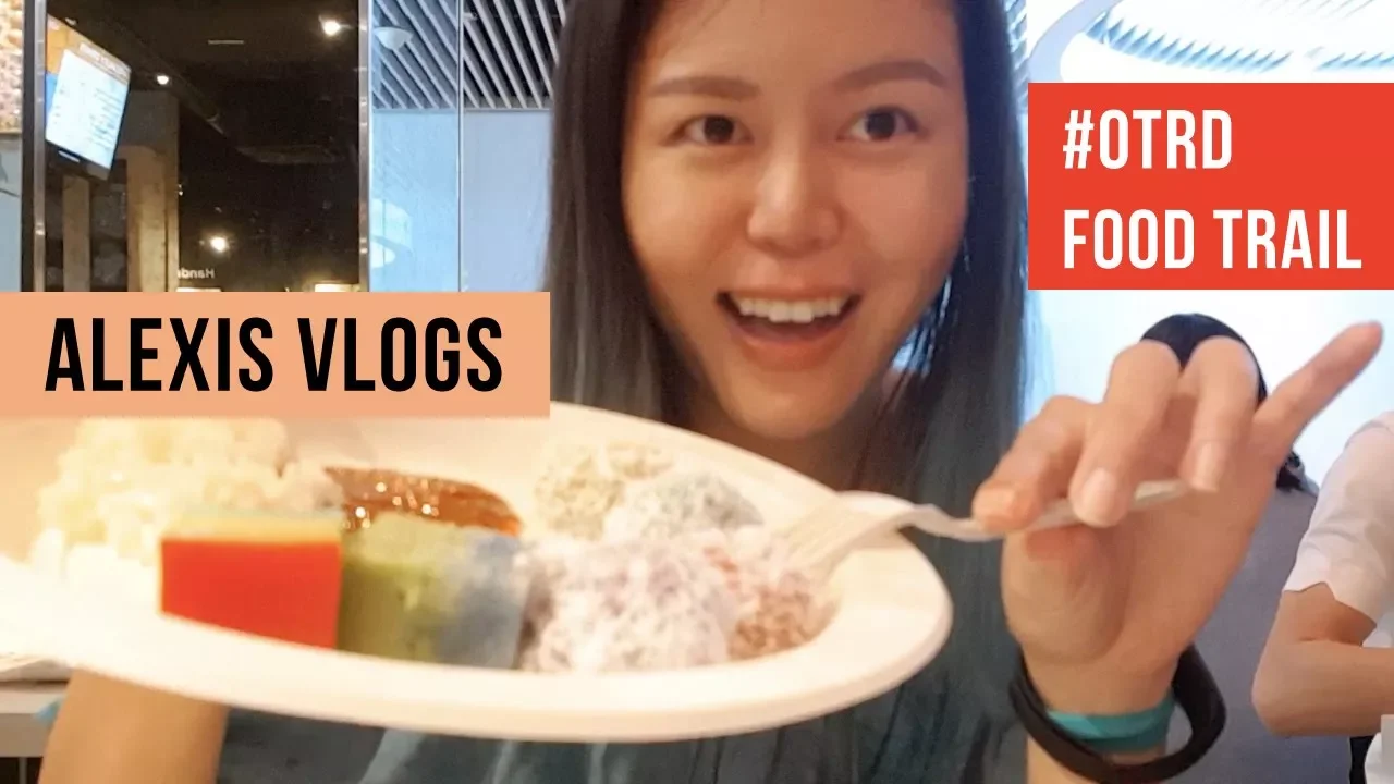 Event Vlog: #OnTheRedDotCh5 Food Trail in Singapore