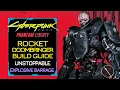 Cyberpunk 2077 Builds Rocket Doombringer Projectile Launch System Character Guide Weapons Perks