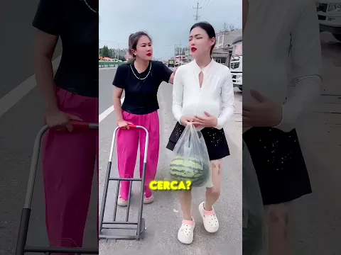 Esta Mujer Encontró La Sandía Perfecta! 🍉😍