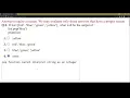 Pructor Python Quiz 2 answers with explanations 2021 April No UFM