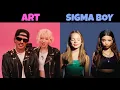 Download Lagu ROSÉ \u0026 Bruno Mars - APT vs Sigma Boy / Edit Version