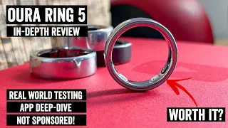 Oura Ring 5 In-Depth Review Actually Worth It
