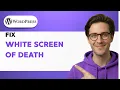 How to Fix WordPress White Screen of Death 2026 Full Guide