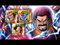 8 DRILL CRUSHING FIST 3x Teams ONE PIECE Treasure Cruise
