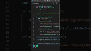 Save time web scraping with this tip Using start requests in scrapy