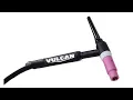 HARBOR FREIGHT Vulcan tig torch w gas lenses tig welding