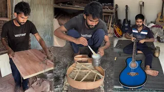 How Handmade Guitar are Manufacturing | Step-by-Step Process 