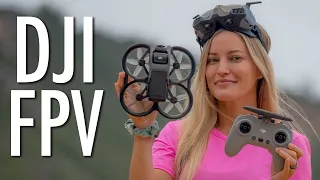 Download DJI's NEW FPV Drone: AVATA! Unboxing and first impressions! MP3