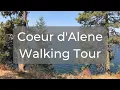 Couer d Alene Walking Tour