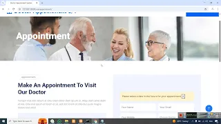 Online Doctor s Appointment System Python Django Project with Source Code
