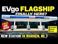Did EVgo Just Launch Its First Flagship Charging Station
