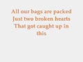 Download Lagu We the Kings - August is Over [LYRICS ON SCREEN]