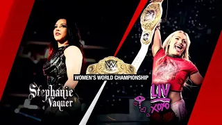 Liv Morgan VS Stephanie Vaquer 3/3