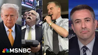 Crash and burn: Voters reject Trump’s ‘failed’ econ plan as tariffs sink markets