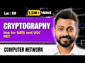Lec-88 Cryptography in computer network in Hindi Cryptography in Information Security