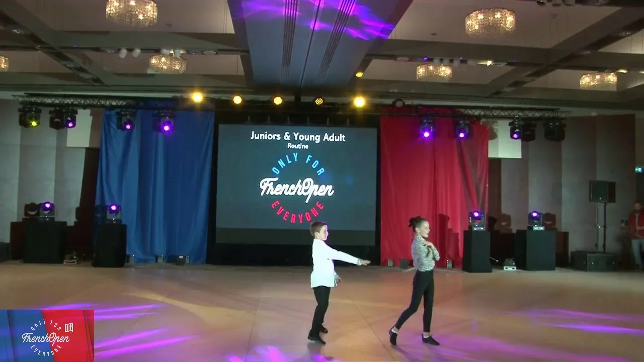 FOWCS 2019 Junior Routine 2nd Mathias Mestre & Gaby Volpei
