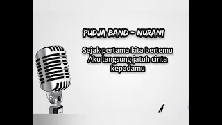 Download Pudja Band - Nurani Karaoke MP3