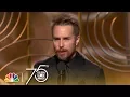 Sam Rockwell Wins Best Supporting Actor at the 2018 Golden Globes