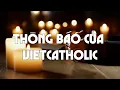 Thong bao cua VietCatholic Xin tam nghi cac chuong trinh tin tuc mot thoi gian de chua benh