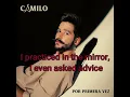 Medialuna Camilo Letra Ingles