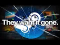 Steam is getting sued and we are paying for it
