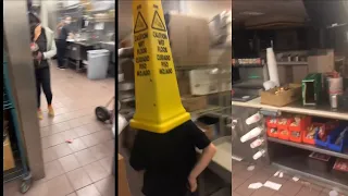 Former Wendy s employee claims that he and 17 other Wendy s employees quit in one day