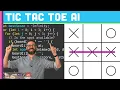 Coding Challenge 154 Minimax Algorithm for Tic Tac Toe