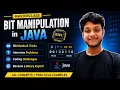 Bit Manipulation in Java BTech MCA Interview Prep Interview Tricks Basics to Advanced