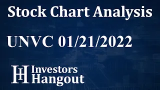 UNVC Stock Chart Analysis UNIVEC Inc - 01-21-2022
