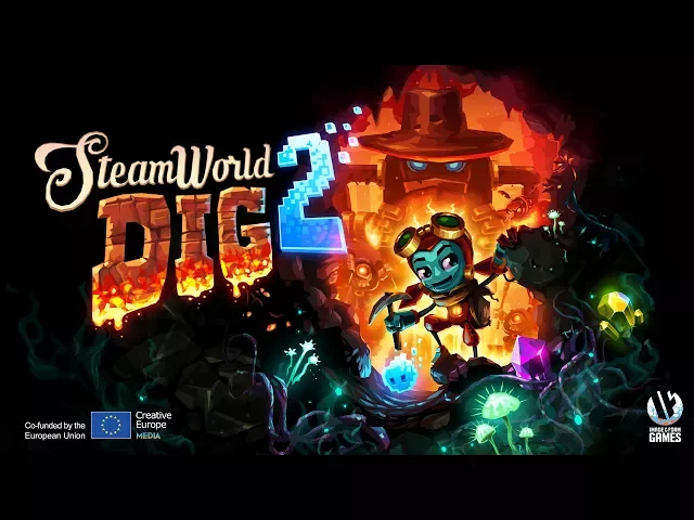 SteamWorld Dig 2 - Official Launch Trailer