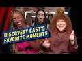 Star Trek Discovery Cast s Favorite Moments From the Show