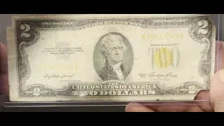 1953 2 Bill Yellow Seal and It Was Never Supposed to Exist