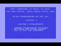 Retro Programming on the Commodore 64 - Episode 2