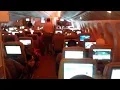 Dubai To Dallas Emirates EK 221 Landing At Dallas Airport DFW