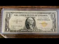 1935-a NA 1 silver certificate