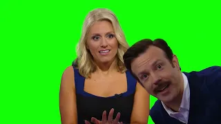 Ted Lasso saying You Do Whatever You Like meme - Green Screen