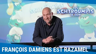 Les coulisses de doublage avec François Damiens