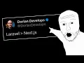 Let s end the FRAMEWORK war Next js vs Laravel