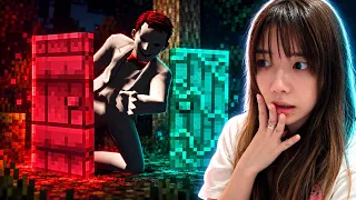 ADA SESUATU DI BALIK PINTU ITU.. HORROR MOD 2DOORS.JAR MINECRAFT INDONESIA