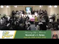 Reverend Lawrence C Outen - June 12 2021