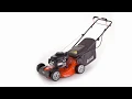 Husqvarna 21-in Self-propelled Gas Lawn Mower w Honda Engine