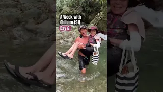 Day 6: Waterfalls, Sketching, Tacos and Community