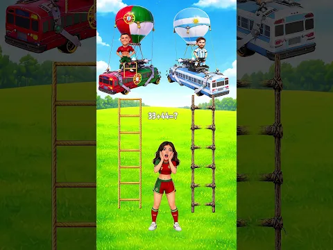 Which Will Georgina  Choose? 😱 Ronaldo or Messi 🐐 #shorts​ #cr7​ #messi