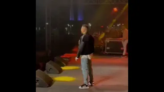 من العشم لايڤ تامر عاشور من حفلة المناره 