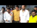 Lagu mynampally hanumanth Rao Garu at Sharath Yadav Bonalu Jathara 2022