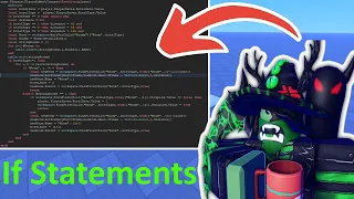 Roblox Beginners Scripting Tutorial - If Statements 2023