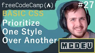 Prioritize One Style Over Another Basic CSS Solution Overview