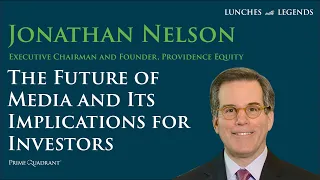 Lunches with Legends Jonathan Nelson